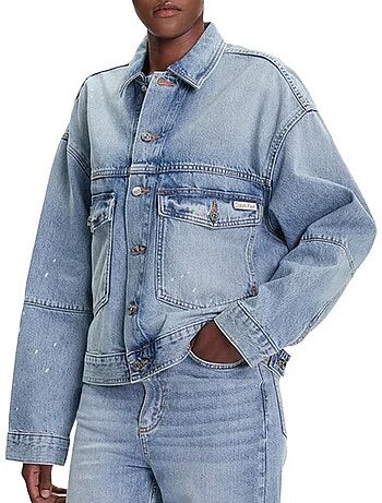 Veste en Jean Femme Calvin Klein Jeans