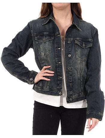 Veste en Jean Femme Kaporal