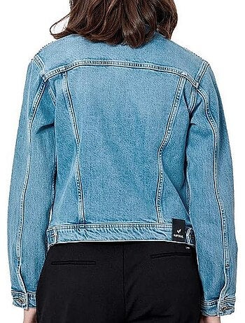 Veste en Jean Foncé Femme Kaporal NISTA