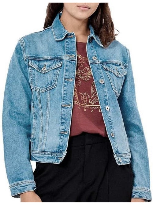 Veste en Jean  Femme Kaporal NISTA - Kiabi