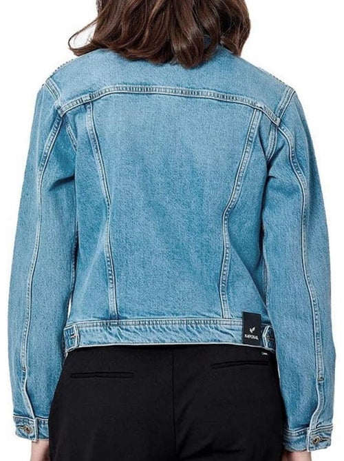 Veste en Jean  Femme Kaporal NISTA - Kiabi