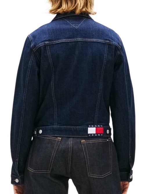 Veste en jean femme tommy hilfiger - Kiabi