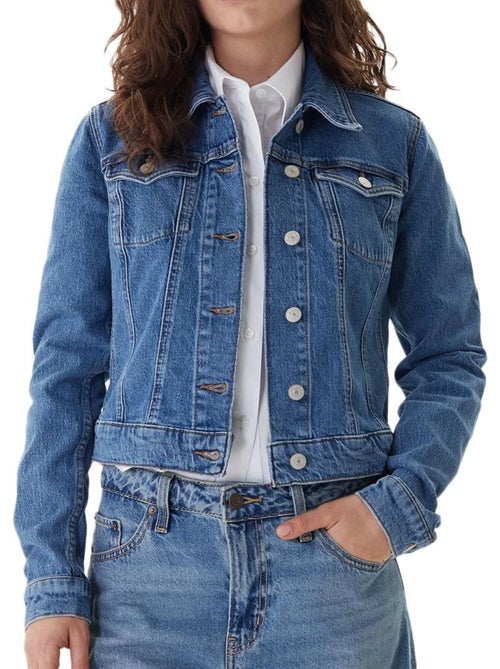 Veste en Jean Femme Tommy Hilfiger - Kiabi