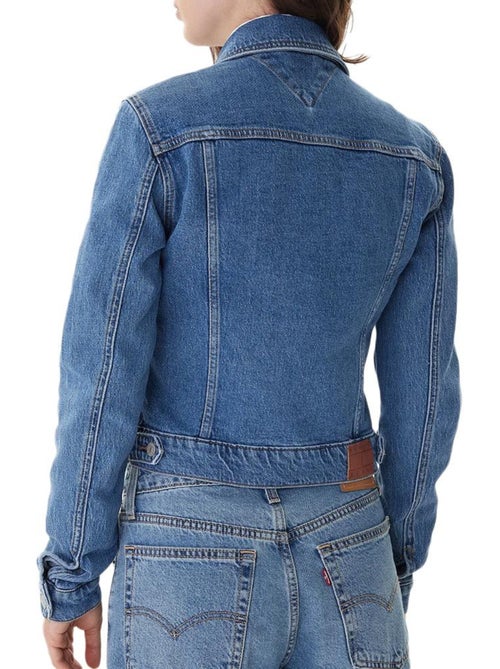 Veste en Jean Femme Tommy Hilfiger - Kiabi