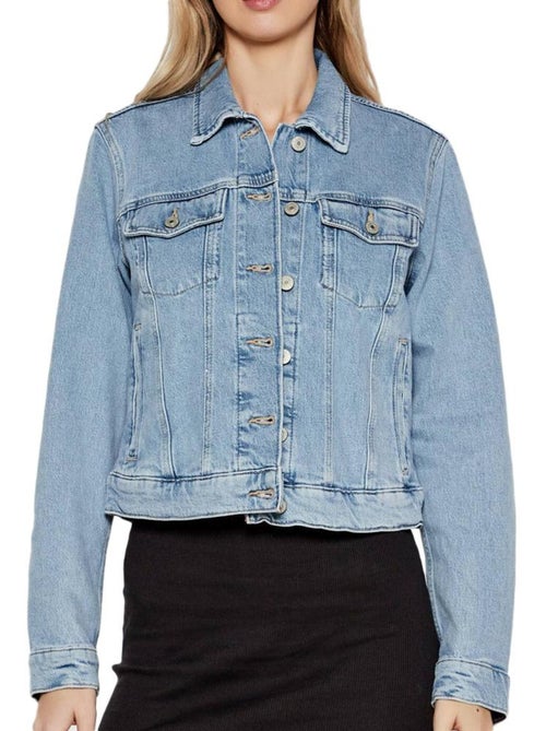 Veste en Jean Femme Tommy Jeans - Kiabi