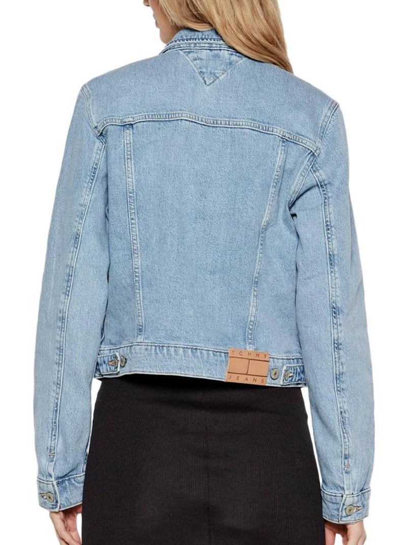 Veste en Jean Femme Tommy Jeans Bleu - Kiabi