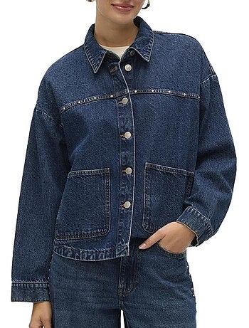 Veste En Jean Femme Vero Moda