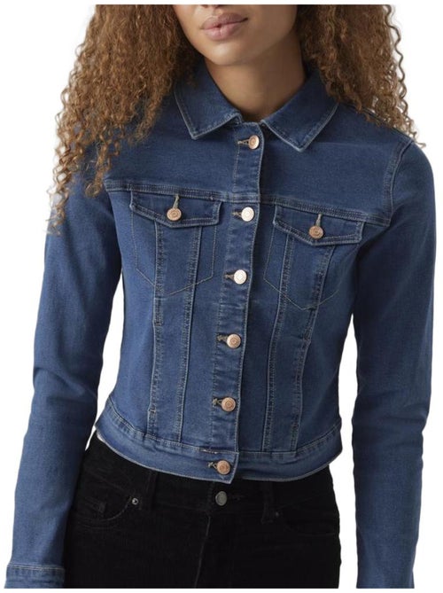 Veste en Jean Femme Vero Moda - Kiabi