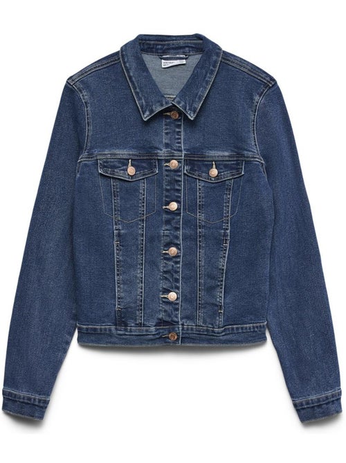 Veste en Jean Femme Vero Moda - Kiabi