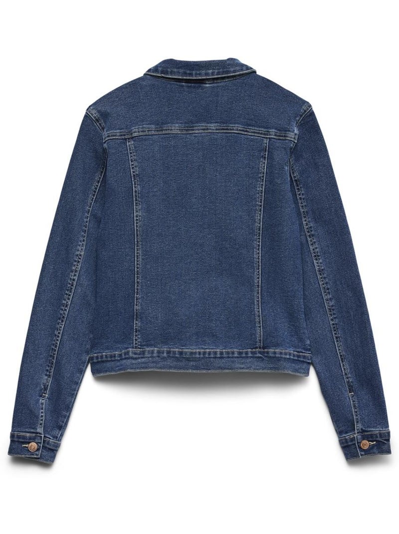 Veste en Jean Femme Vero Moda Bleu - Kiabi
