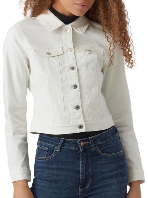 Veste en Jean Femme Vero Moda Luna - Kiabi
