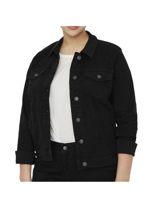 Veste en Jean Femme Vero Moda - Kiabi