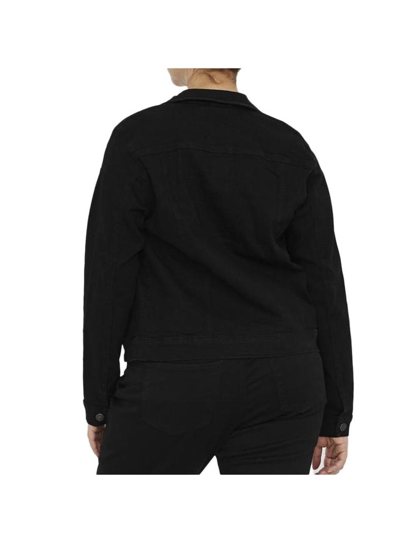 Veste en Jean Femme Vero Moda Noir - Kiabi