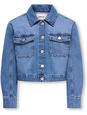 Veste en jean fille Kids ONLY