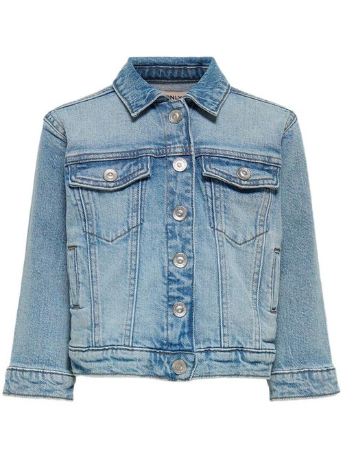 Veste en Jean Fille Kids Only - Kiabi