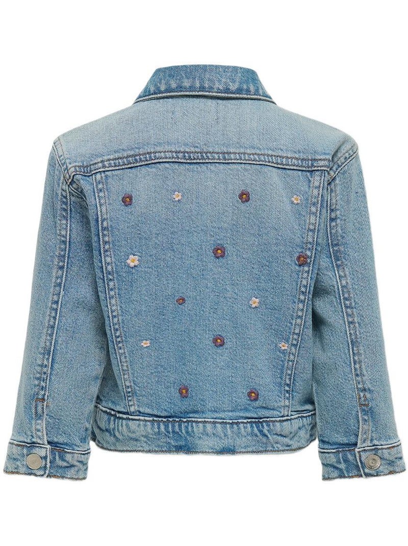 Veste en Jean Fille Kids Only Bleu - Kiabi