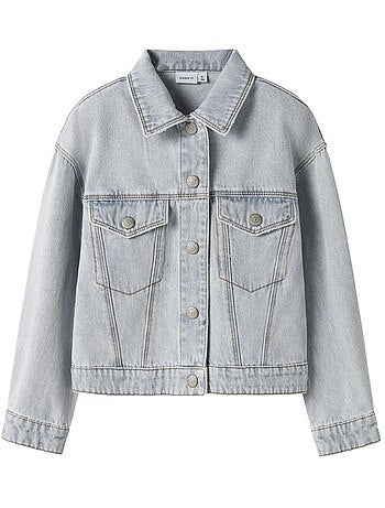 Veste en Jean Fille Name It