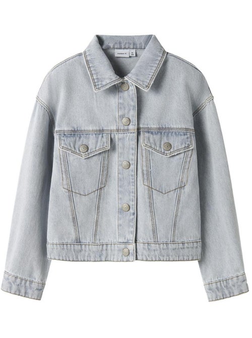 Veste en Jean Fille Name It - Kiabi