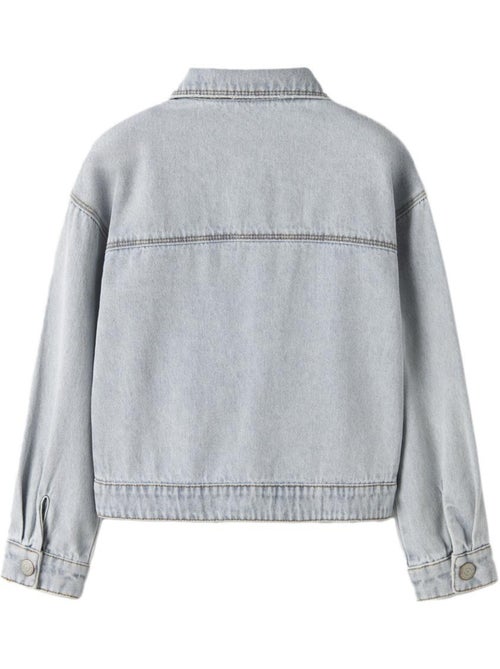 Veste en Jean Fille Name It - Kiabi