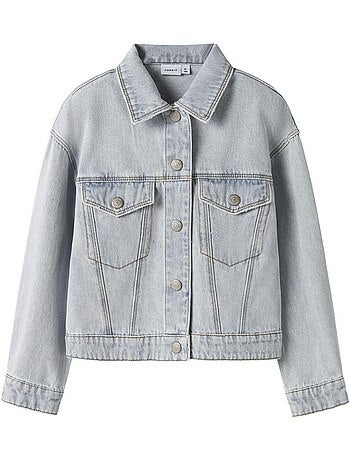 Veste en Jean Fille Name It Mila