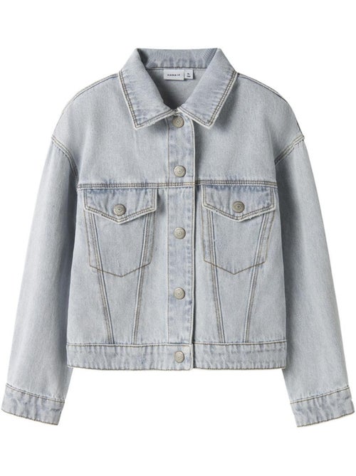 Veste en Jean  Fille Name It Mila - Kiabi