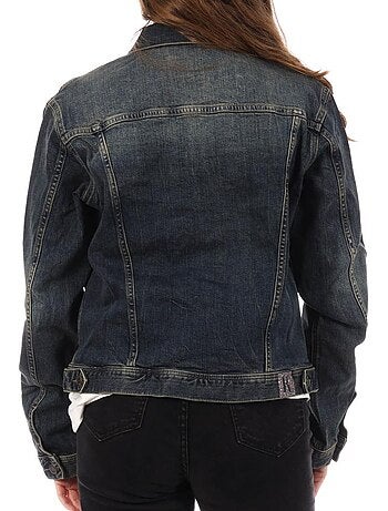 Veste en Jean Foncé Femme Kaporal NISTA