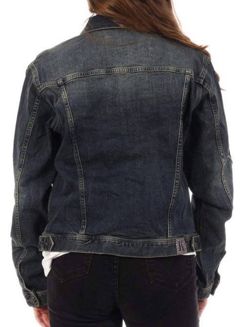 Veste en Jean  Foncé Femme Kaporal NISTA - Kiabi