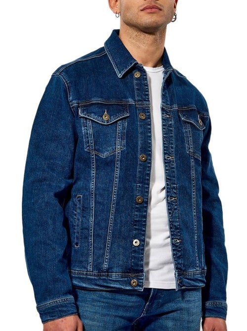 Veste en Jean Homme Kaporal - Kiabi