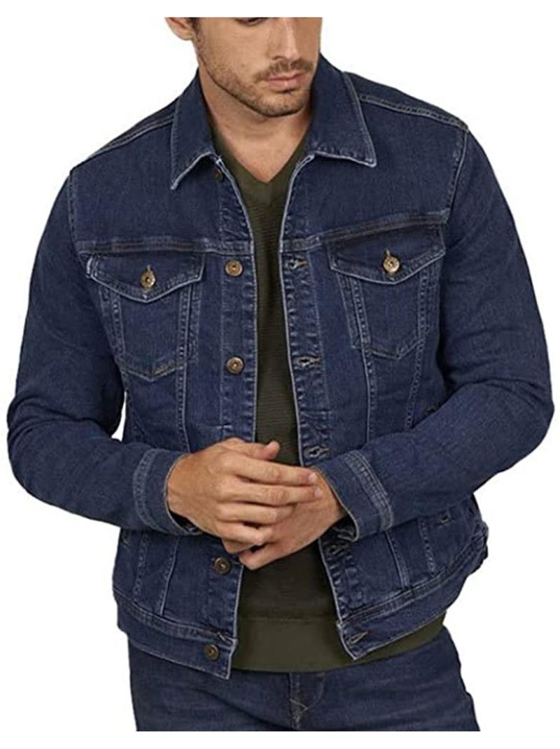 Veste en Jean Homme Kaporal Bleu - Kiabi