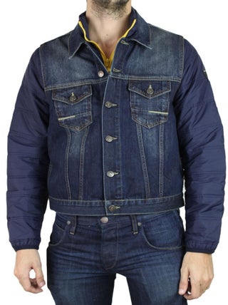 Veste en jean Kebello