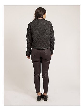 Veste en jean matelassée UMANI