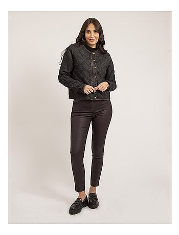 Veste en jean matelassée UMANI