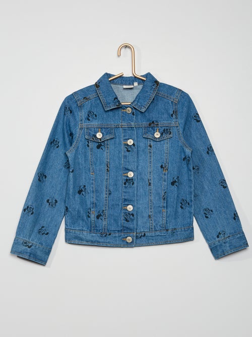 Veste en jean 'Minnie' - Kiabi