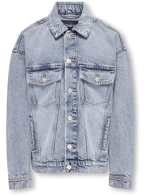 Veste en Jean Mixte Junior ONLY - Kiabi