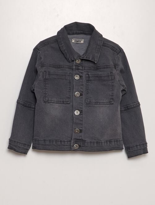 Veste en jean - Kiabi