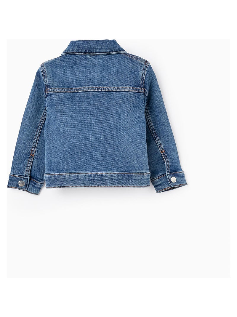 Veste en jean pour bébé fille  THE WAVE TRIBE Bleu - Kiabi