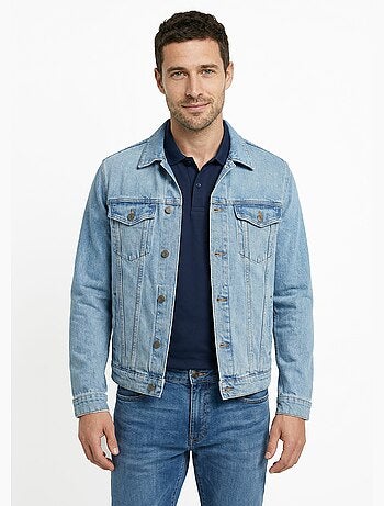 Veste en jean pour homme, Essentiel - AFIBEL