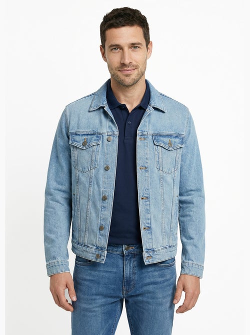 Veste en jean pour homme, Essentiel - AFIBEL - Kiabi