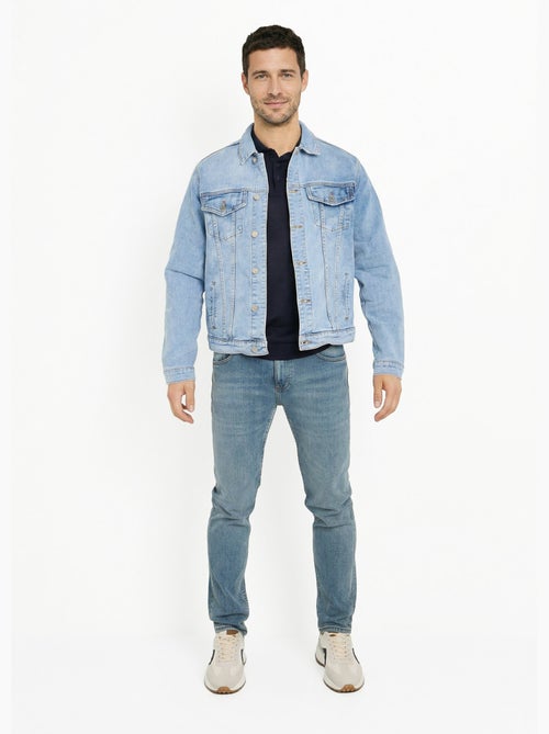 Veste en jean pour homme, Essentiel - AFIBEL - Kiabi