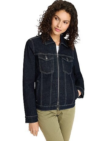 Veste En Jean Qualité Coton - Taille Standard - helline
