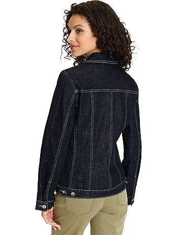 Veste En Jean Qualité Coton - Taille Standard - helline