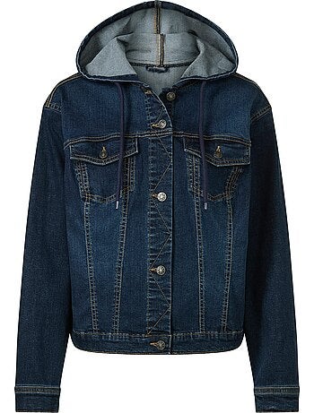 Veste En Jean Qualité Coton - Taille Standard - helline