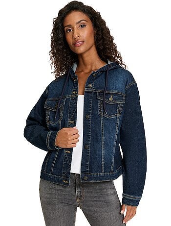 Veste En Jean Qualité Coton - Taille Standard - helline
