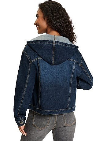 Veste En Jean Qualité Coton - Taille Standard - helline