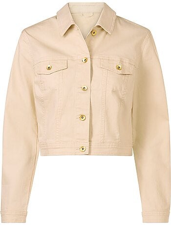 Veste En Jean Qualité Coton - Taille Standard - helline