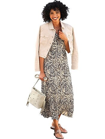 Veste En Jean Qualité Coton - Taille Standard - helline