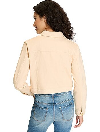 Veste En Jean Qualité Coton - Taille Standard - helline