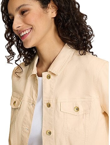 Veste En Jean Qualité Coton - Taille Standard - helline