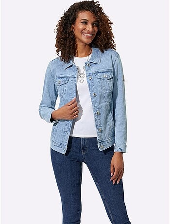 Veste en jean qualité coton - taille standard - witt
