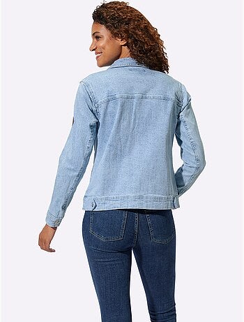 Veste en jean qualité coton - taille standard - witt